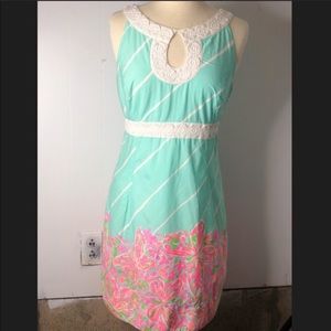 Lilly Pulitzer Shift Dress Size 10